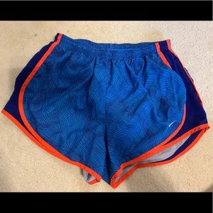 Nike running shorts